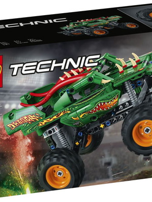 LEGO Technic Monster Jam Dragon 42149 καινούργιο, σφραγισμένο