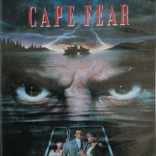 Cape Fear DVD movie like new