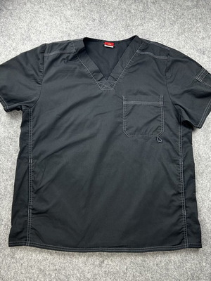 Dickies medical nurse shirt medium black used