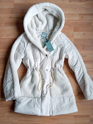 Urbancode London women's jacket new with tags, white, sizes XS and S