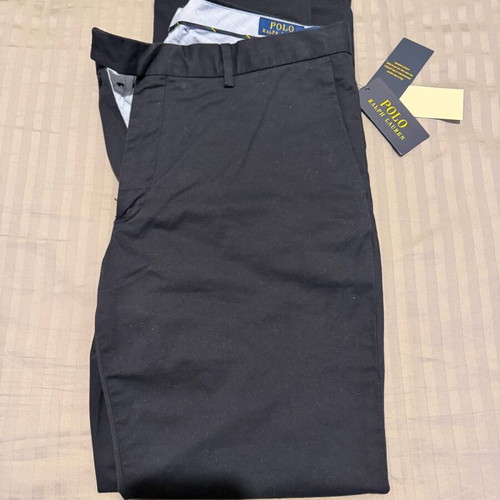 Polo Ralph Lauren Slim Fit men's pants size 34 new, blue