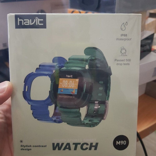 Havit M90 Green Smart Watch new