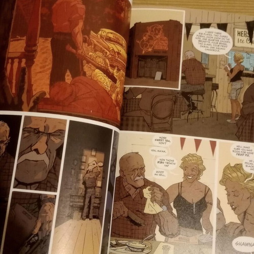 Southern Bastards TP vol 01 and vol 02 new