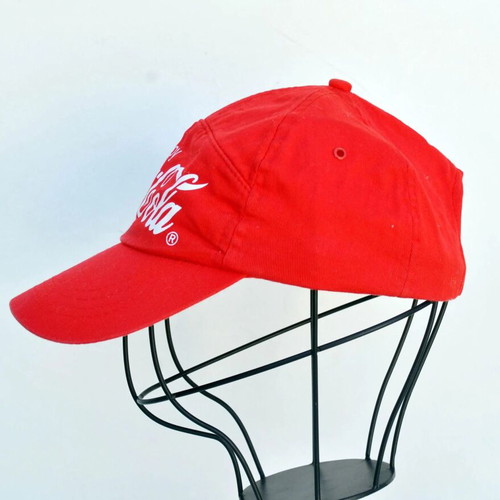 Vintage Coca Cola hat like new, cotton, one size