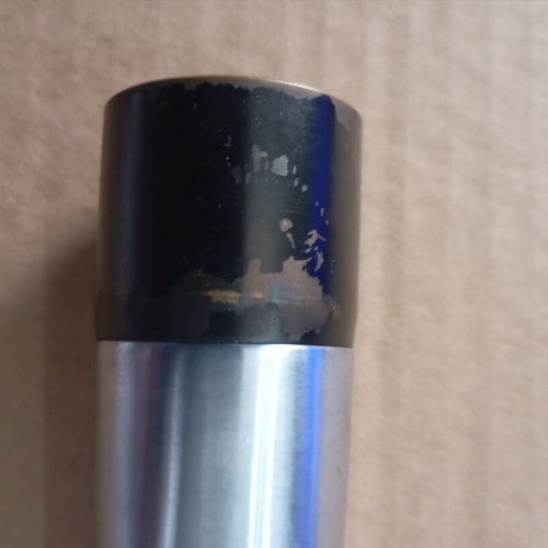 Aiwa DM-57 microphone used, vintage 60s Japan