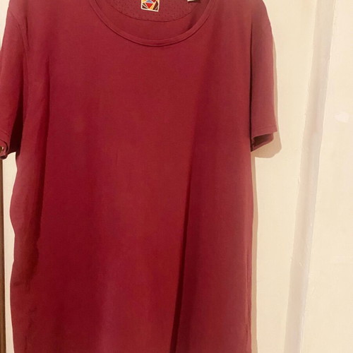 Scotch & Soda T-shirt used, men's size L, vibrant color