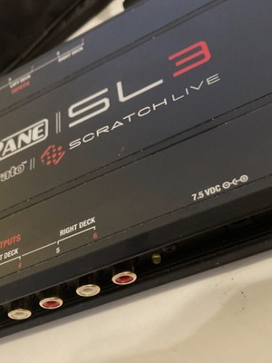 Rane SL3 sound card used
