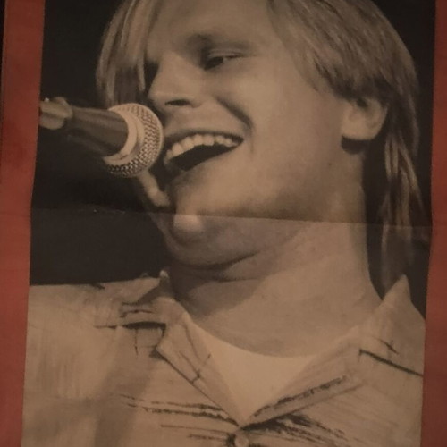 Vintage BRAVO poster 1980s featuring Die Supernasen & Herbert Grönemeyer