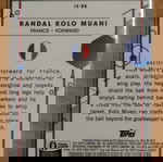 Topps Pristine Road to UEFA Euro 2024 - Inevitable Randal Kolo Mouani