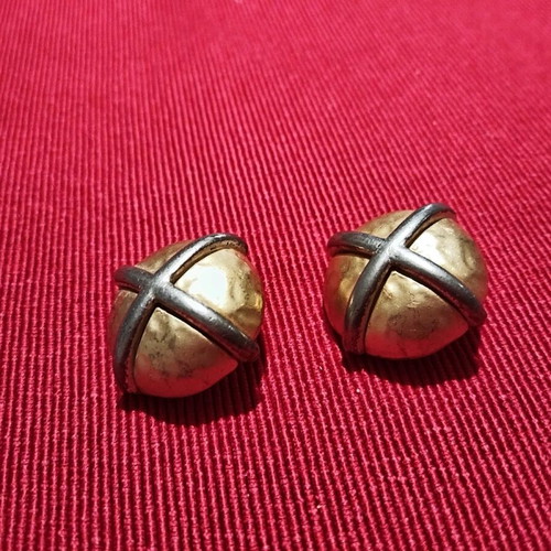 Vintage earrings used, two pairs with clip