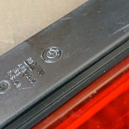 BMW Series 1 E81/E87 right tail light used