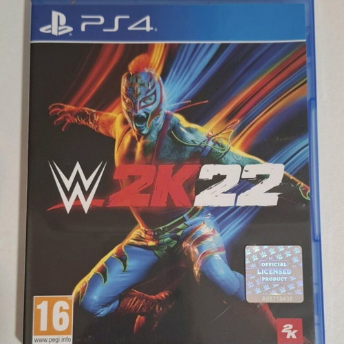 WWE 2K22 PS4 game used