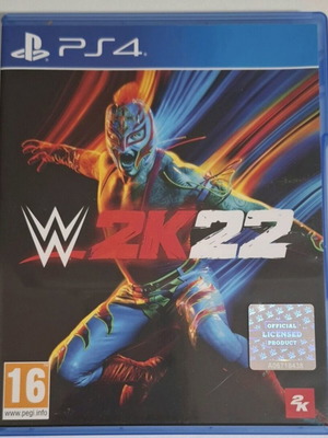 WWE 2K22 PS4 game used