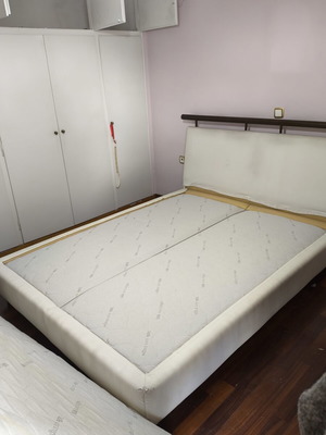Double bed used