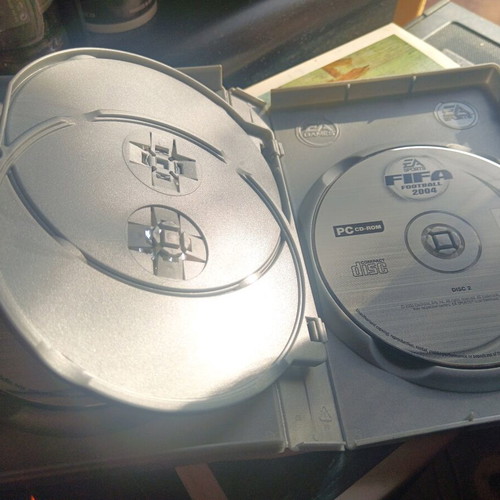 Fifa 2004 PC Retro Collector's Edition Big Box used