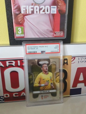 Neymar PSA 9 συλλεκτική κάρτα καινούργια