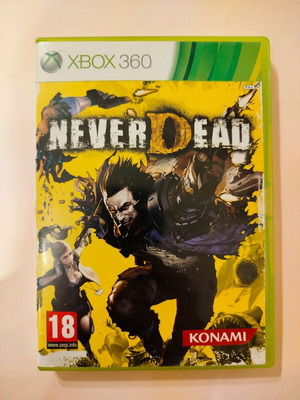 NeverDead Xbox 360 used