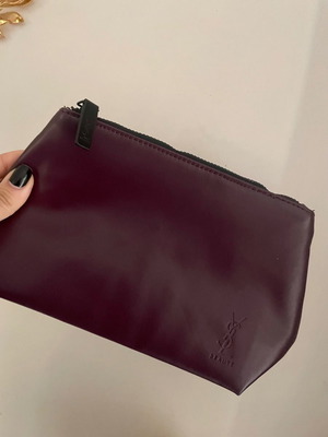 Ysl τσαντάκι νεσεσέρ καινούργιο μπορντώ 24x14cm