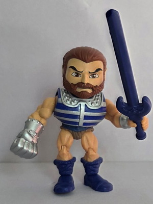 Masters of the Universe Loyal Subjects Fisto 2" figure