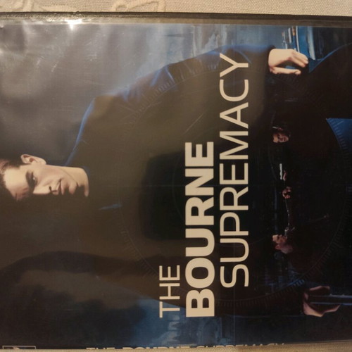 The Bourne Supremacy DVD movie like new