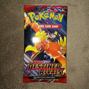 DESTINED RIVALS SEALED BOOSTER PACK