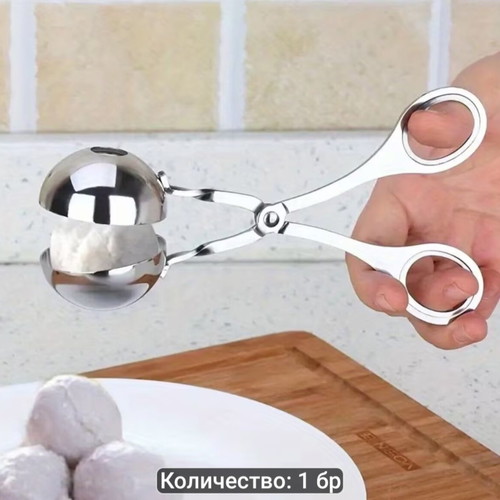 Meatball clip new, multifunctional stainless steel kitchen tool
