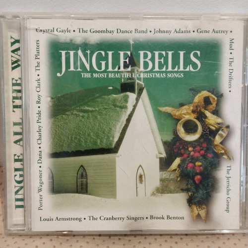 Jingle Bells CD used, traditional Christmas songs