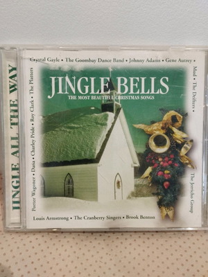 Jingle Bells CD used, traditional Christmas songs