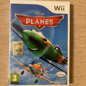 Planes Nintendo Wii PAL