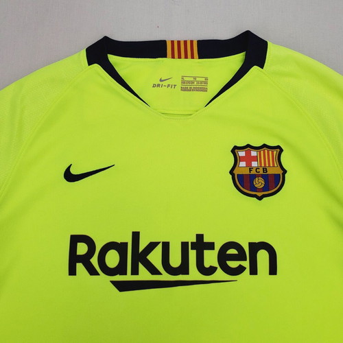 Nike Kids Barcelona Barca Shirt used, size XS 13-15 years, green