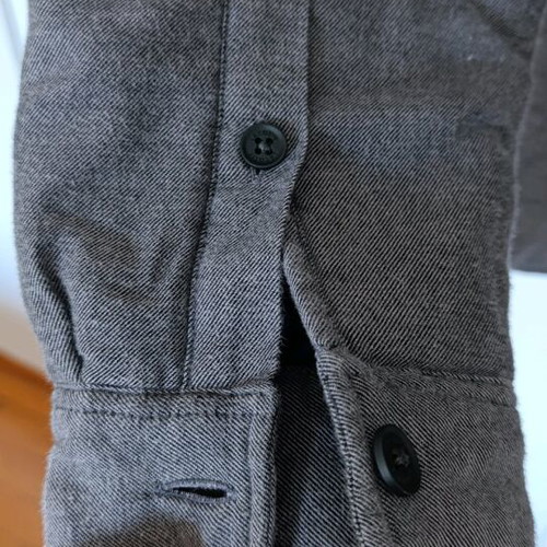 Lacoste jacket gray like new, size XL