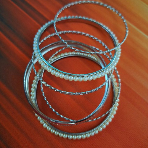 Bracelets like new, all together