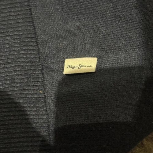 Pepe Jeans turtleneck sweater like new, navy, size S