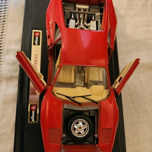 Burago Special Edition Ferrari GTO 1984 model 1:24 like new
