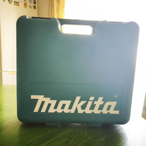 Makita 8271D 12V Impact Drill with Full Accessory Set used