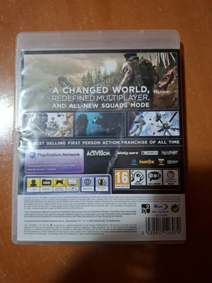 Call of Duty Ghosts PlayStation 3 game used