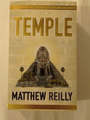 Βιβλίο Temple του Matthew Reilly μεταχειρισμένο, αγγλικά