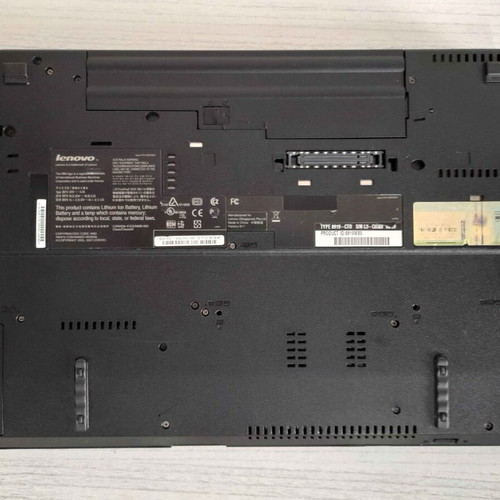 Lenovo ThinkPad R61-6919-CTO laptop, 4GB RAM, SSD 120GB, Windows 10