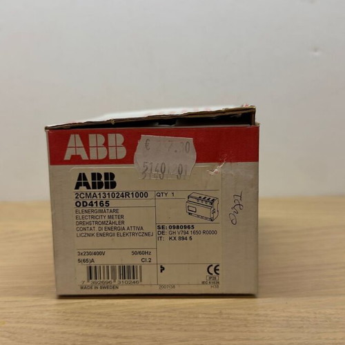ABB OD4165 Electricity Meter new
