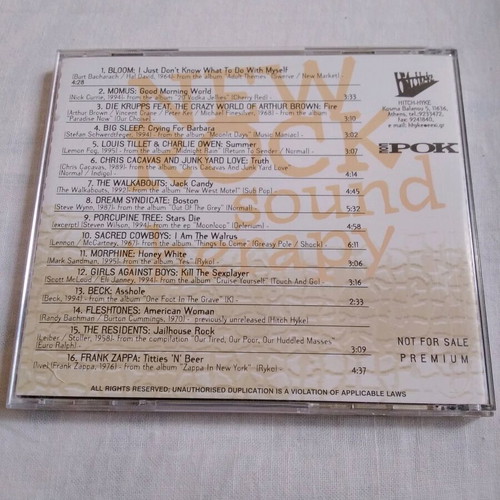 Frank Zappa CD like new