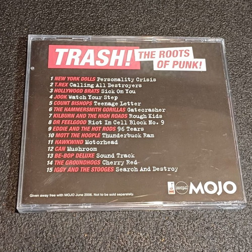 Trash! The Roots Of Punk! CD used, compilation