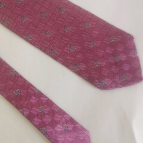 Brooks Brothers silk tie like new, pink multicolor
