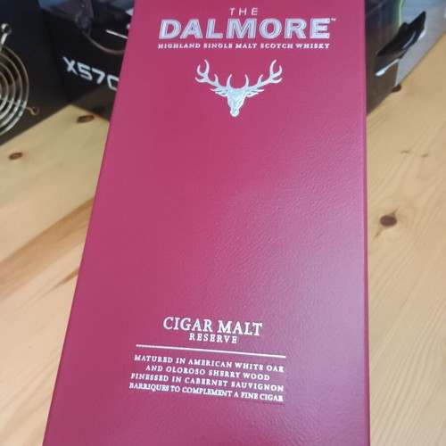 The Dalmore Cigar Malt 1 litre sealed whisky