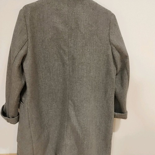 Marks & Spencer thin gray coat like new