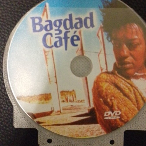 Baghdad Cafe DVD like new, social movie with subtitles