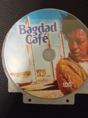 Baghdad Cafe DVD like new, social movie with subtitles