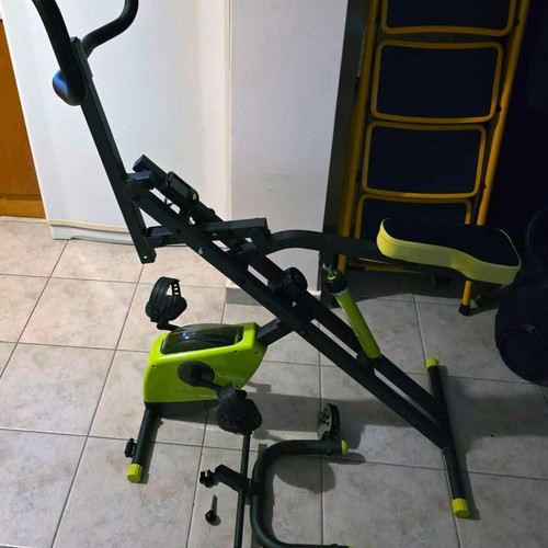 Body Crunch Evo 2-in-1 exercise machine like new