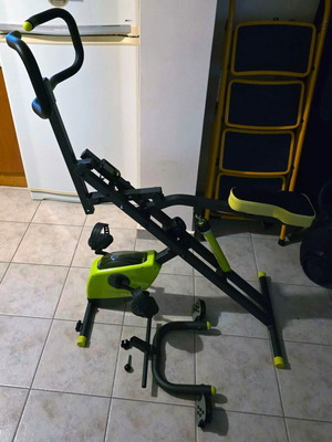 Body Crunch Evo 2-in-1 exercise machine like new