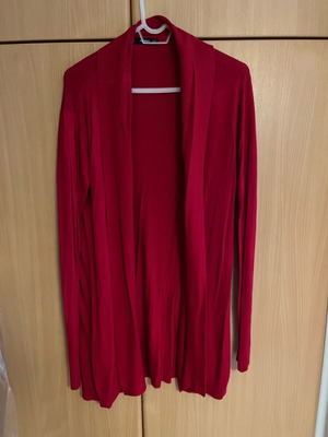 Mango cardigan red like new, size M