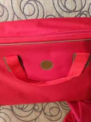 Hunter travel bags new, set of 3 red pieces